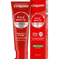 Colgate Tandkräm Max White Clinical 75 ml