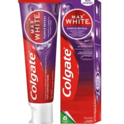 Colgate Tandkräm Max White Purple Reveal 75 ml