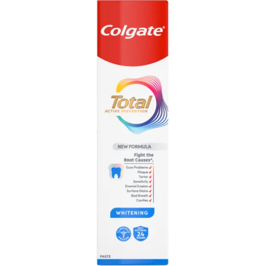 Colgate Tandkräm Total Whitening 75 ml