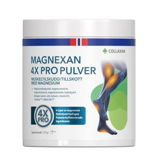 Collaxan Magnexan 4 x PRO 240 g