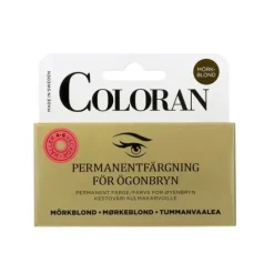 Coloran Ögonbrynsfärg Color Mörkblond