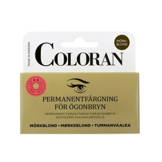 Coloran Ögonbrynsfärg Color Mörkblond