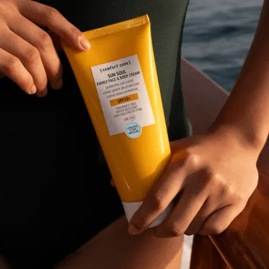 Comfort Zone Sun Soul Family Face & Body Cream SPF50+ 200 ml