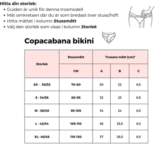 Comfydence Copacabana Mensbikini L