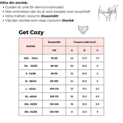 Comfydence Get Cozy Menstrosa Super XL