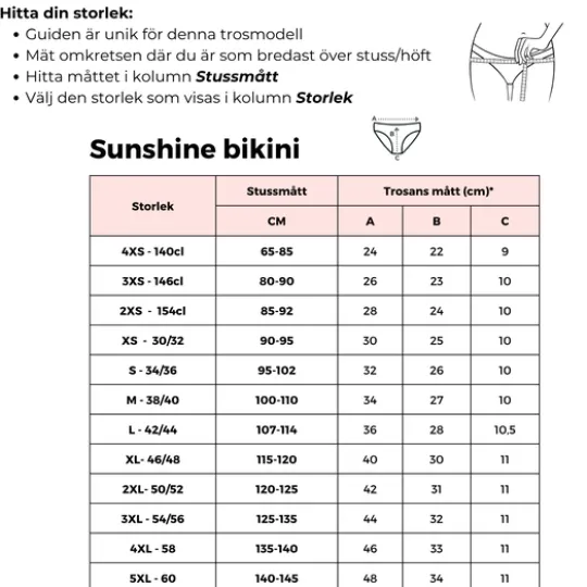 Comfydence Sunshine Mensbikini S