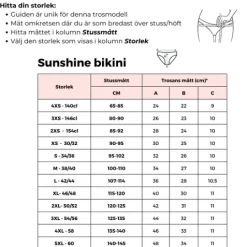 Comfydence Sunshine Mensbikini M