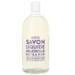 Compagnie De Provence Liquid Marseille Soap Refill Aromatic Lavender 1000 ml