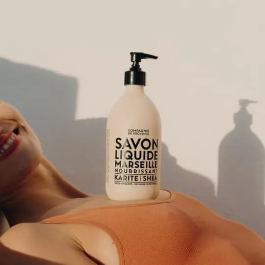 Compagnie De Provence Liquid Marseille Soap Shea Butter 495 ml