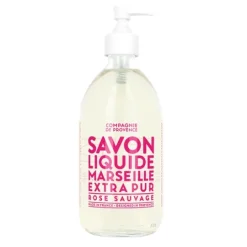 Compagnie De Provence Liquid Marseille Soap Wild Rose 495 ml