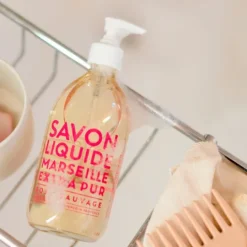 Compagnie De Provence Liquid Marseille Soap Wild Rose 495 ml