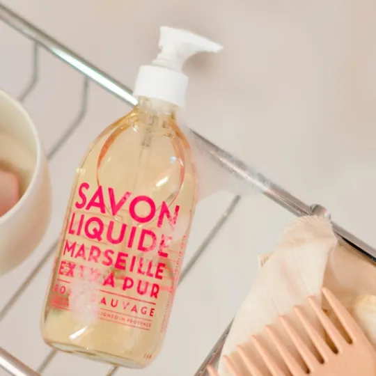 Compagnie De Provence Liquid Marseille Soap Wild Rose 495 ml