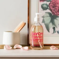 Compagnie De Provence Liquid Marseille Soap Wild Rose 495 ml