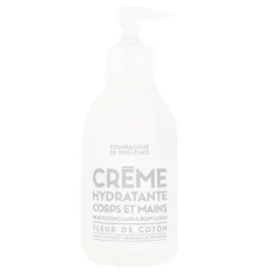 Compagnie De Provence Moisturizing Hand & Body Lotion Cotton Flower 300 ml