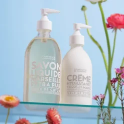 Compagnie De Provence Moisturizing Hand & Body Lotion Cotton Flower 300 ml