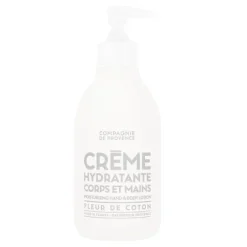 Compagnie De Provence Moisturizing Hand & Body Lotion Cotton Flower 300 ml
