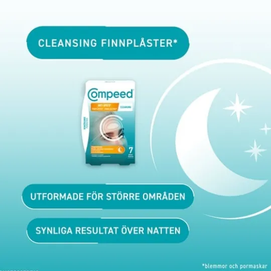 Compeed Finnplåster Cleansing 7 st