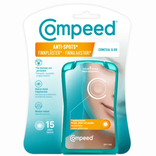Compeed Finnplåster Conceal & Go 15 st
