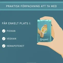 Compeed Hård Hud 6 st