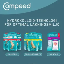 Compeed Hård Hud 6 st