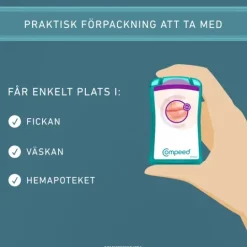 Compeed Munsårsplåster 15 st