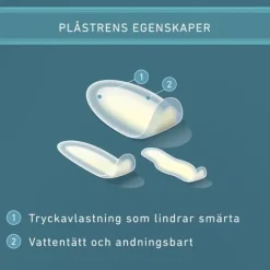 Compeed Skavsårsplåster Mixpack 5 st