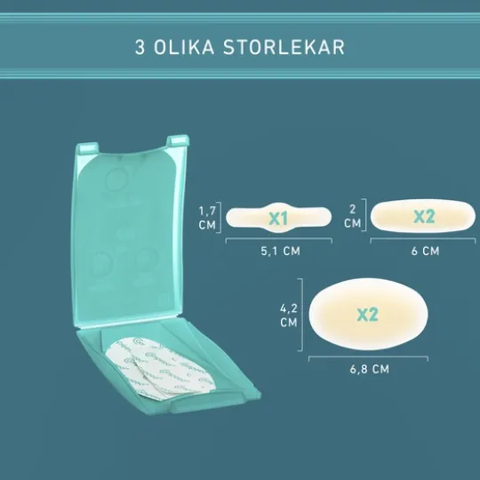Compeed Skavsårsplåster Mixpack 5 st