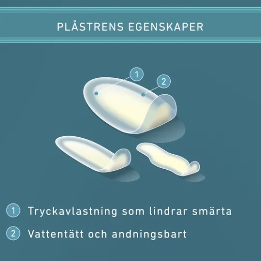 Compeed Skavsårsplåster Mixpack 5 st