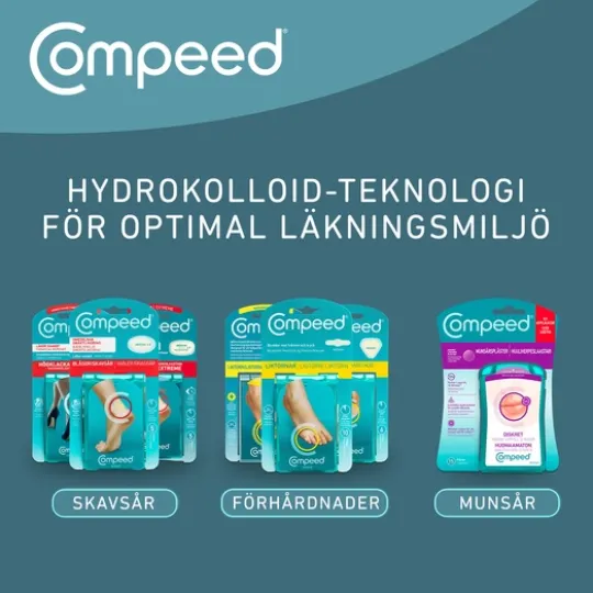 Compeed Skavsårsplåster Mixpack 5 st