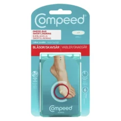 Compeed Skavsårsplåster Small 6 st