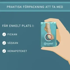 Compeed Skavsårsplåster Small 6 st