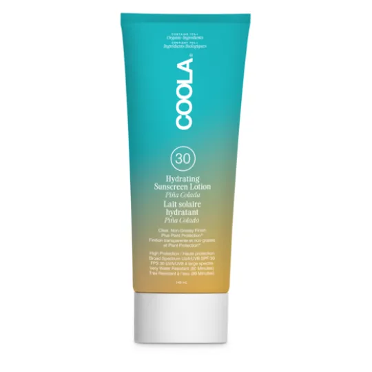 COOLA Classic Body Sunscreen Lotion Pina Colada SPF30 148 ml