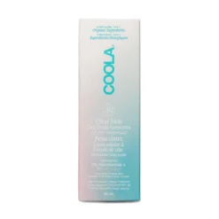 COOLA Clear Skin Zinc Oxide Sunscreen Oil Free Moisturizer SPF30 33 ml