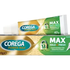 Corega Max Hold+Fresh Fixativ för tandprotes 40 g