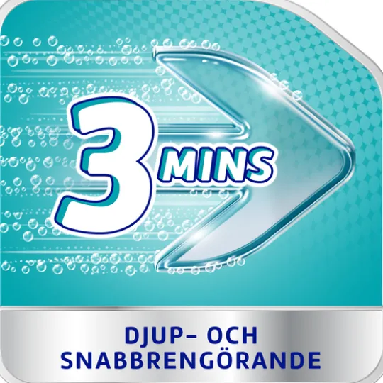 Corega Tabs 3 Minutes Protesrengöring 66 tabletter
