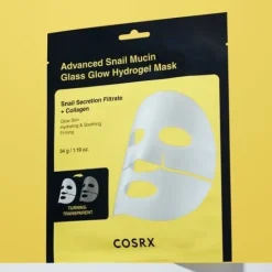 COSRX Advanced Snail Mucin Glass Glow Hydrogel Mask
