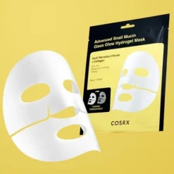 COSRX Advanced Snail Mucin Glass Glow Hydrogel Mask
