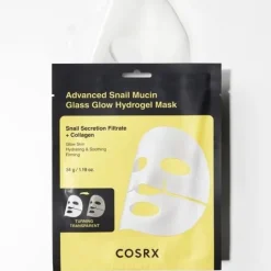 COSRX Advanced Snail Mucin Glass Glow Hydrogel Mask