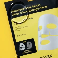 COSRX Advanced Snail Mucin Glass Glow Hydrogel Mask