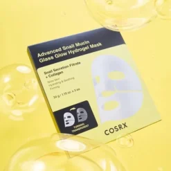 COSRX Advanced Snail Mucin Glass Glow Hydrogel Mask 3 st