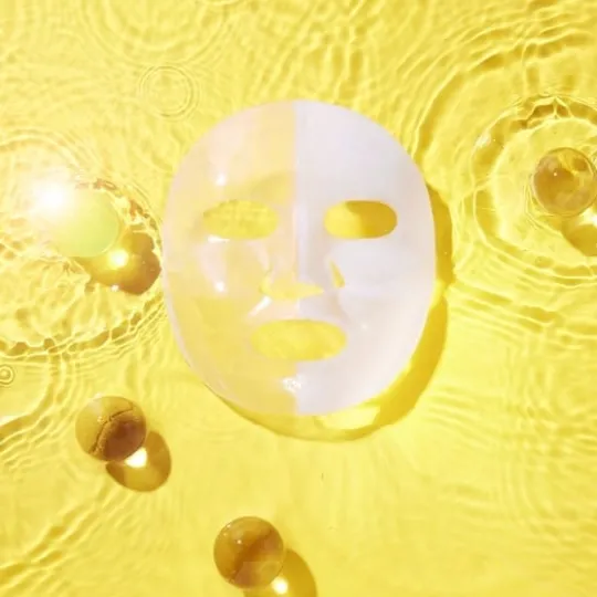 COSRX Advanced Snail Mucin Glass Glow Hydrogel Mask 3 st
