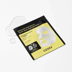 COSRX Advanced Snail Mucin Glass Glow Hydrogel Mask 3 st