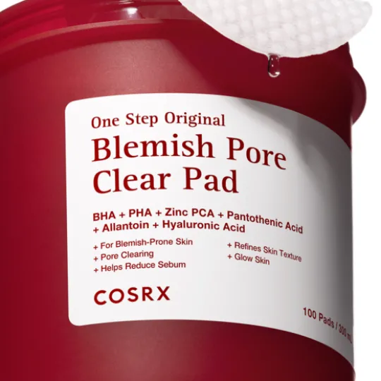 COSRX One Step Original Blemish Pore Clear Pad 100 st