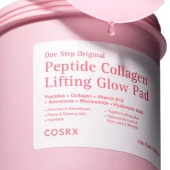 COSRX One Step Original Peptide Collagen Lifting Glow Pad 100 st