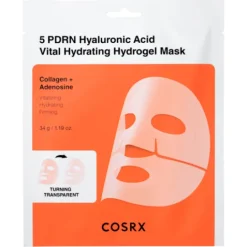 COSRX 5 PDRN Hyaluronic Acid Vital Hydrating Hydrogel Mask
