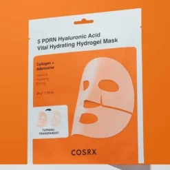 COSRX 5 PDRN Hyaluronic Acid Vital Hydrating Hydrogel Mask