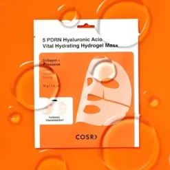 COSRX 5 PDRN Hyaluronic Acid Vital Hydrating Hydrogel Mask