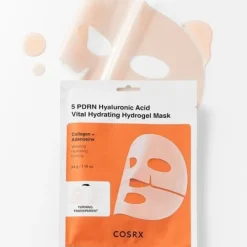 COSRX 5 PDRN Hyaluronic Acid Vital Hydrating Hydrogel Mask