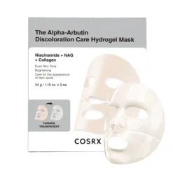 COSRX The Alpha-Arbutin Discoloration Care Hydrogel Mask 3 st