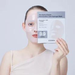 COSRX The Alpha-Arbutin Discoloration Care Hydrogel Mask 3 st